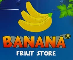 BANANA fruit store