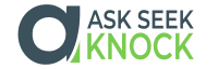 ASK SEEK KNOCK